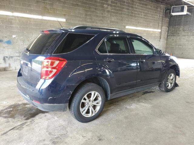 CHEVROLET EQUINOX 2017 Granatowy