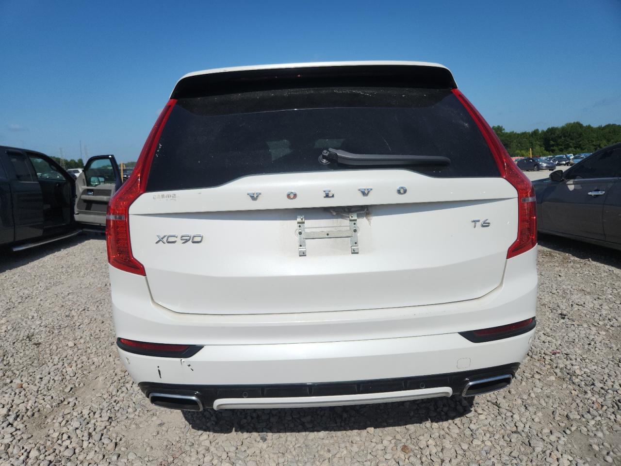 2019 Volvo Xc90 T6 R-Design VIN: YV4A22PM1K1460779 Lot: 63033135