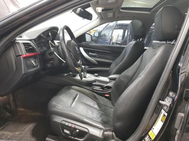  BMW 3 SERIES 2014 Czarny