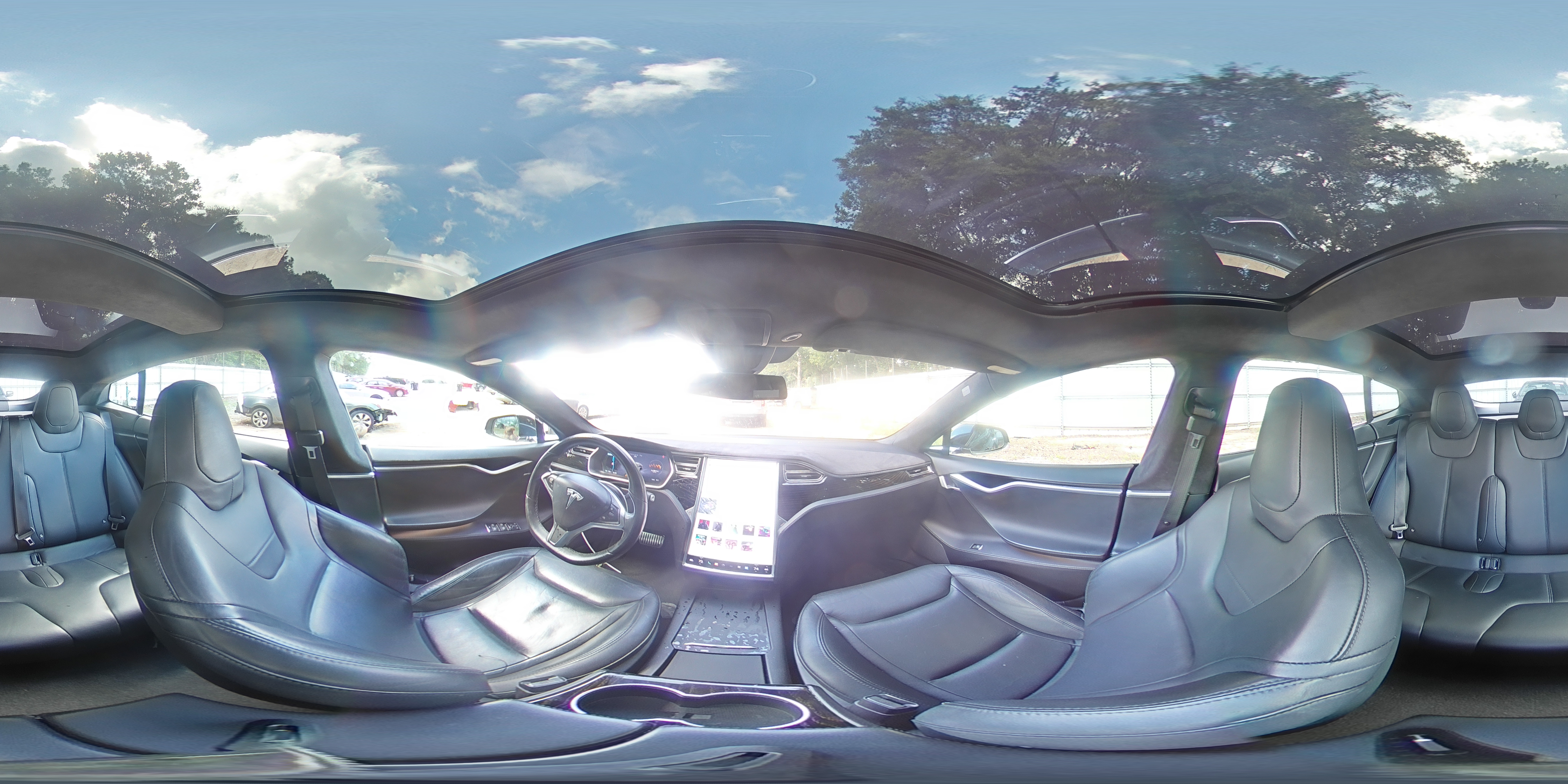 2016 Tesla Model S VIN: 5YJSA1E17GF156139 Lot: 65442965