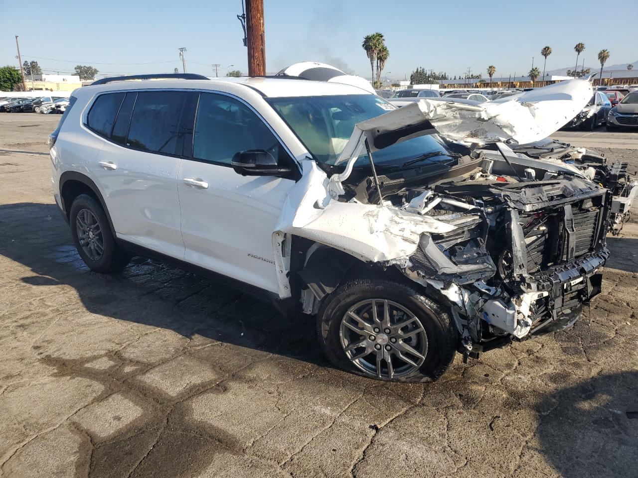 1gkenkrs8sj130620 1GKENKRS8SJ130620 2025 GMC Acadia Elevation