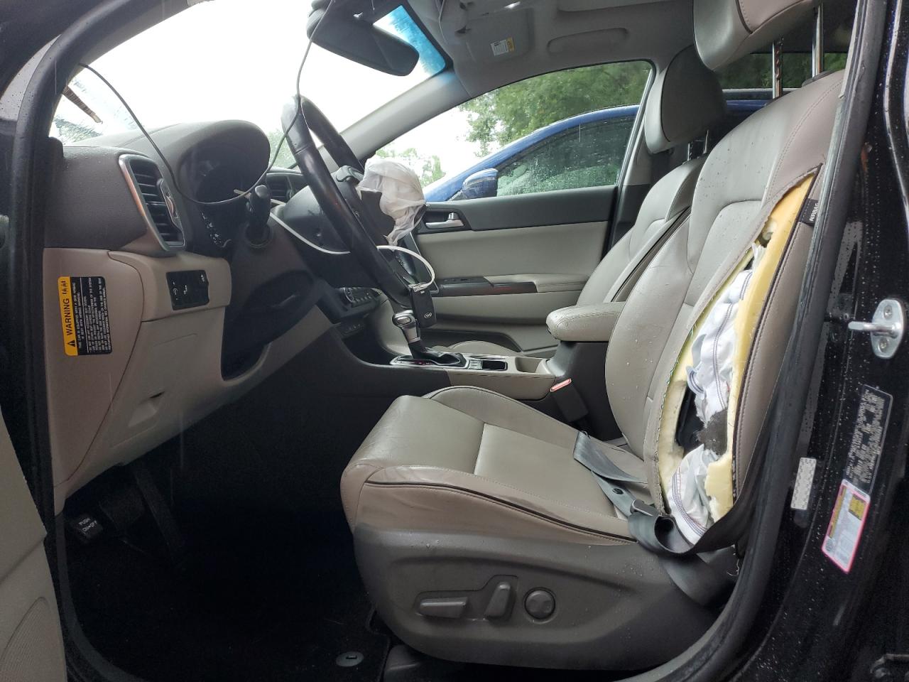 KNDPNCAC7H7260263 2017 Kia Sportage Ex