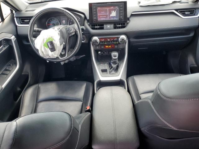  TOYOTA RAV4 2019 Белы