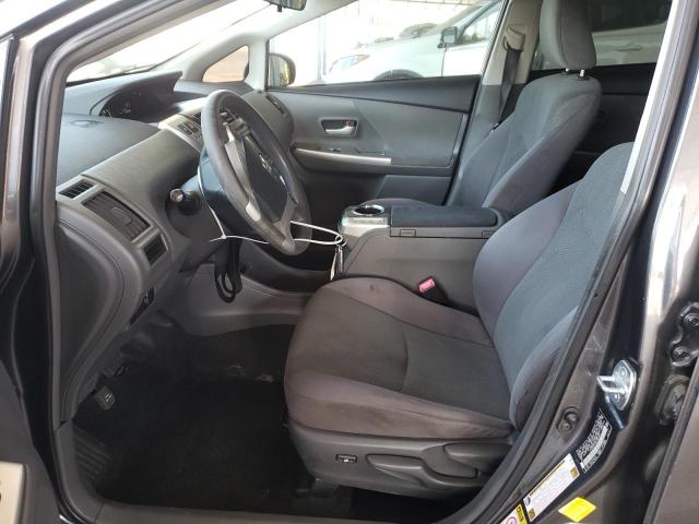 Crossovers TOYOTA PRIUS 2014 Gray