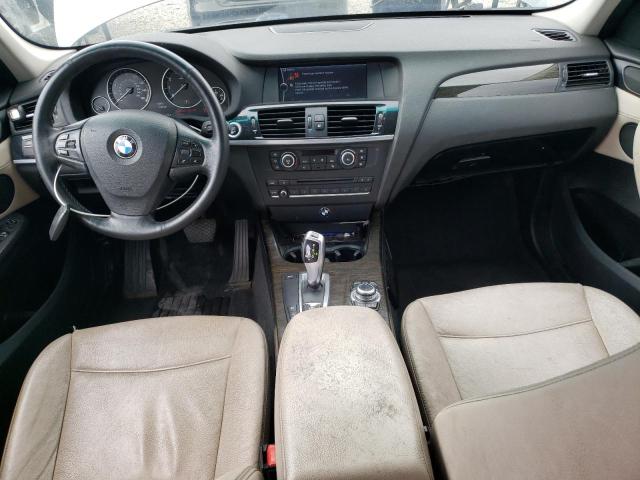  BMW X3 2012 Silver