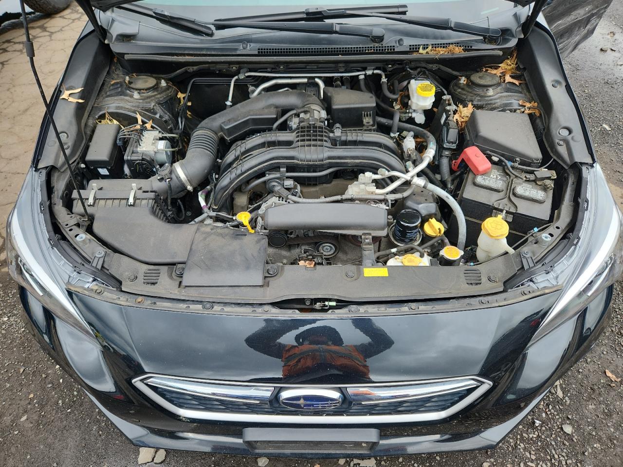 2019 Subaru Impreza VIN: 4S3GTAA60K3725338 Lot: 64000695