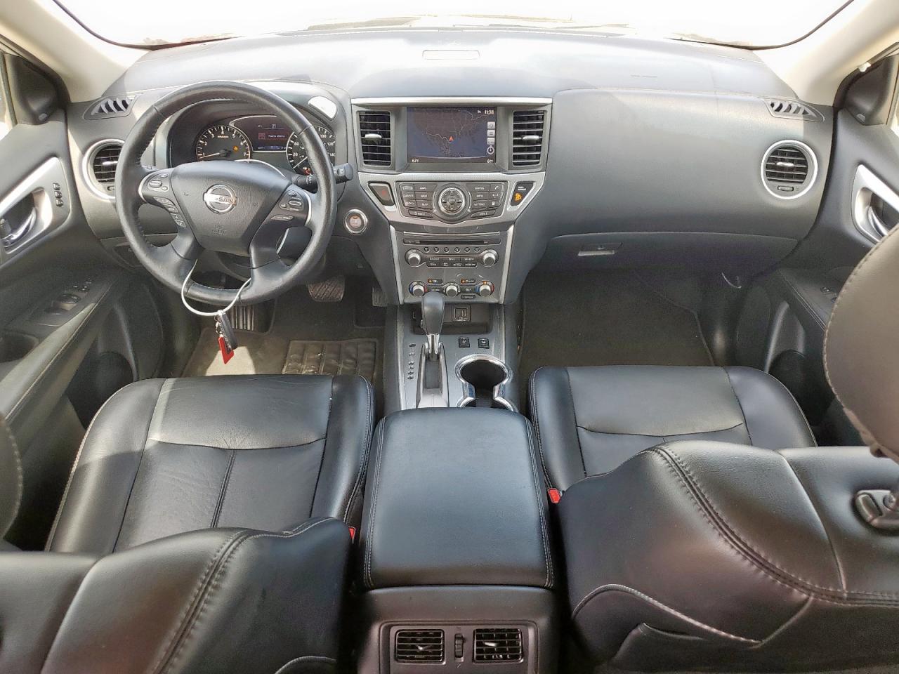 2020 Nissan Pathfinder Sl VIN: 5N1DR2CN8LC607420 Lot: 63249775