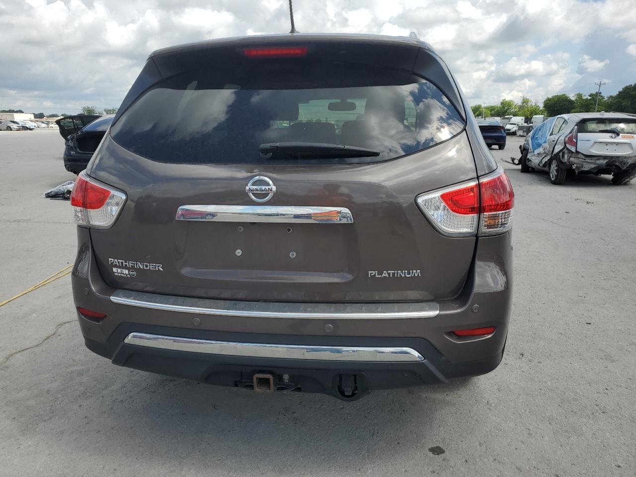 2015 Nissan Pathfinder S VIN: 5N1AR2MN2FC602879 Lot: 64436745