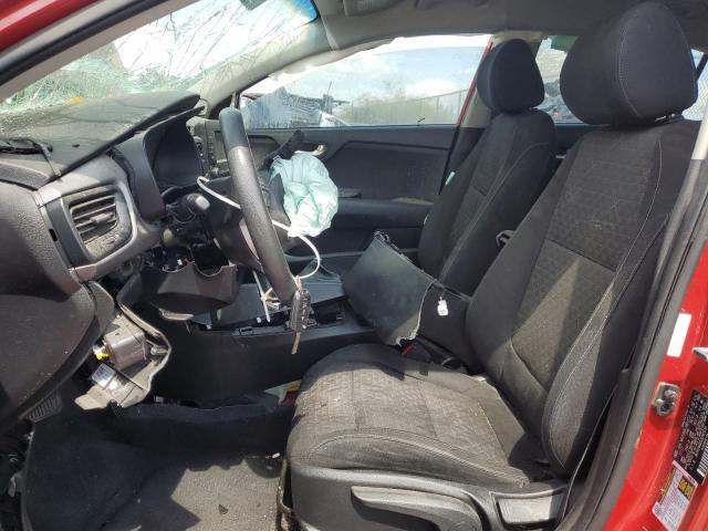  KIA RIO 2018 Red