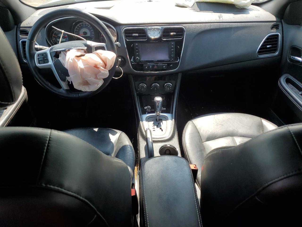 2012 Chrysler 200 Limited VIN: 1C3CCBCB4CN306076 Lot: 64065845