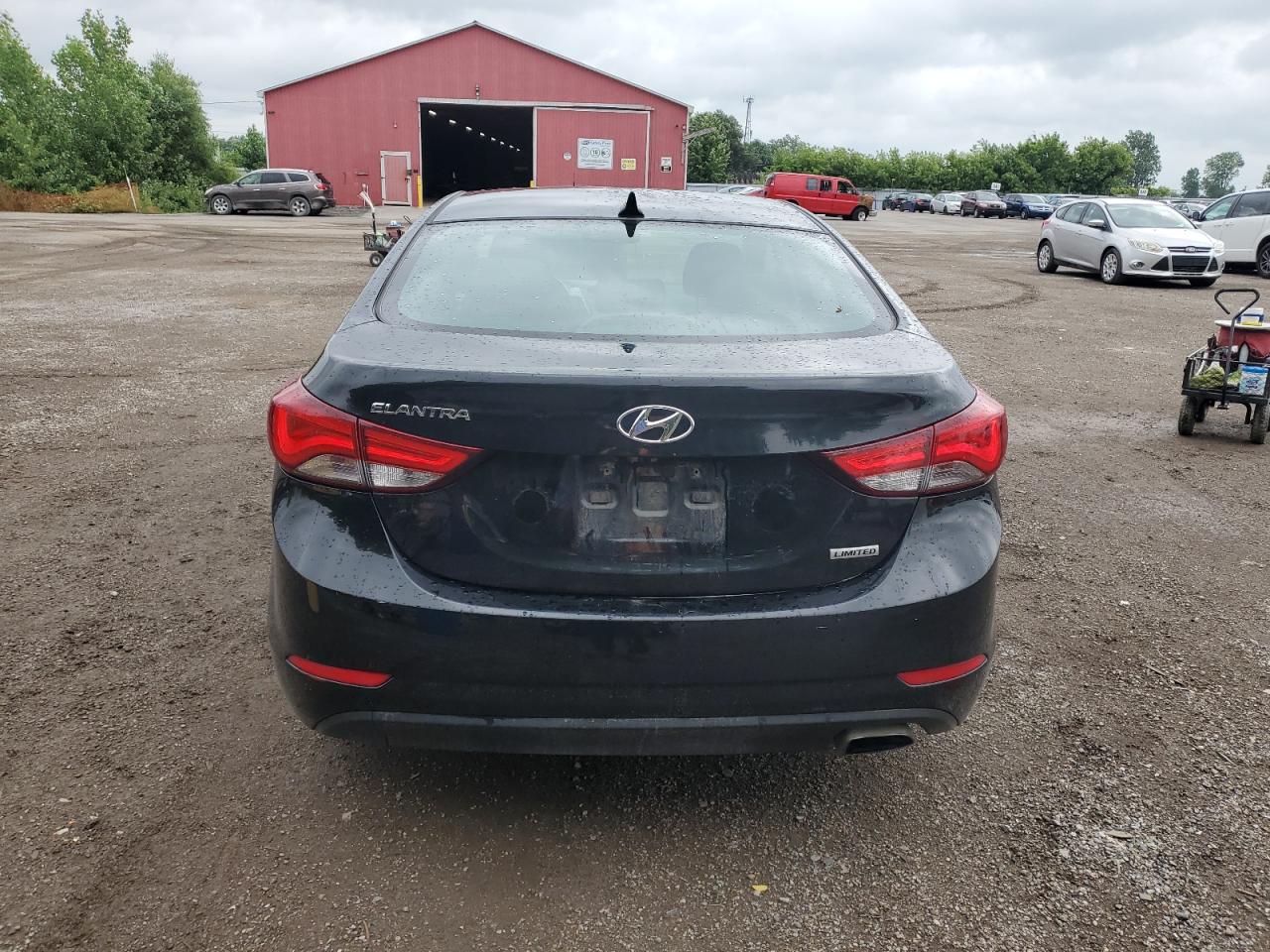 2016 Hyundai Elantra Se VIN: KMHDH4AH3GU622886 Lot: 65144065