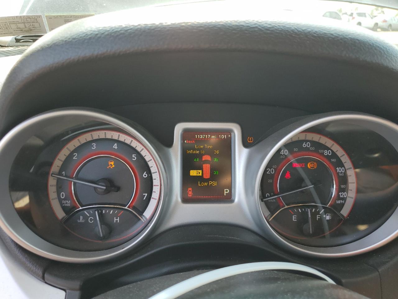 2019 Dodge Journey Se VIN: 3C4PDCAB2KT744337 Lot: 66289645