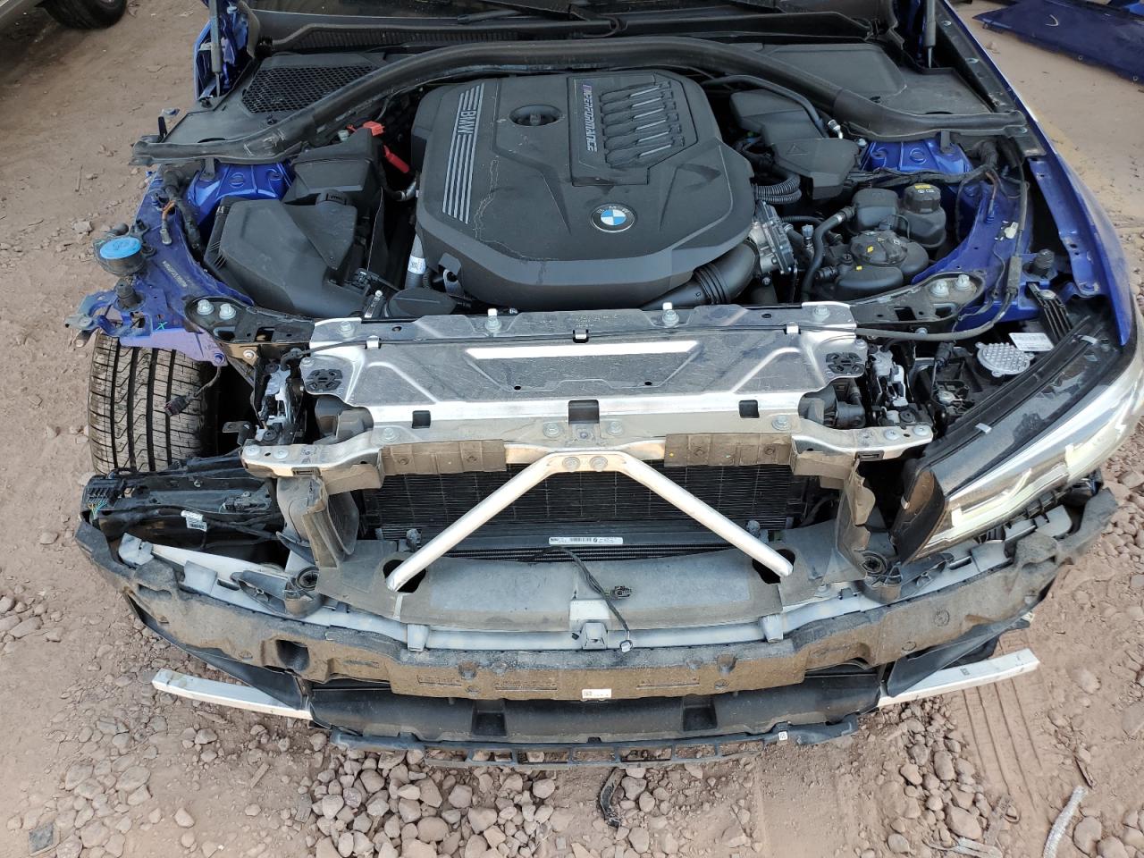 2020 BMW M340I VIN: WBA5U7C01LFH05311 Lot: 63089425