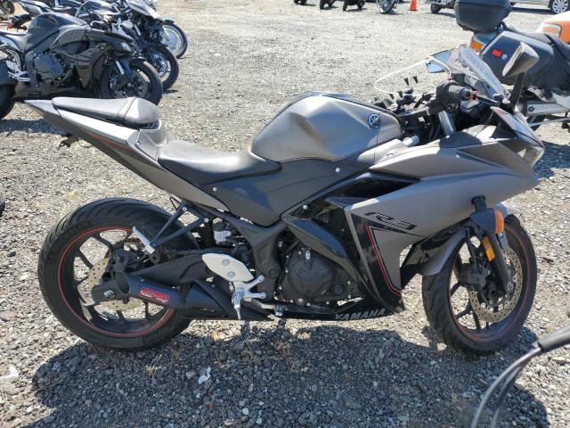  YAMAHA YZF600 2016 Серый