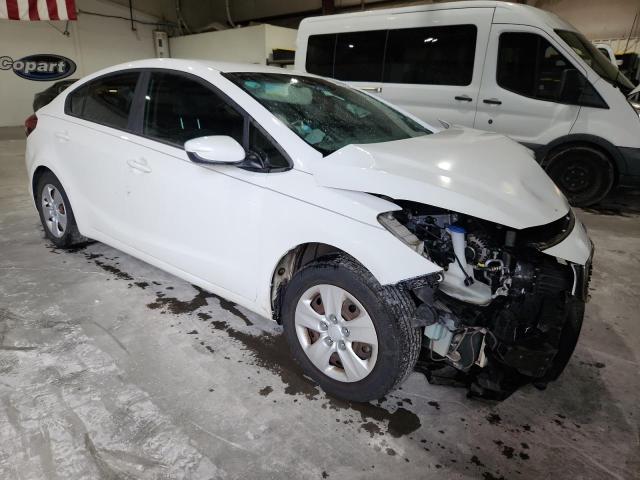  KIA FORTE 2017 White