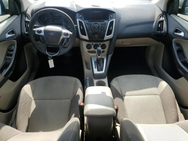  FORD FOCUS 2014 Silver