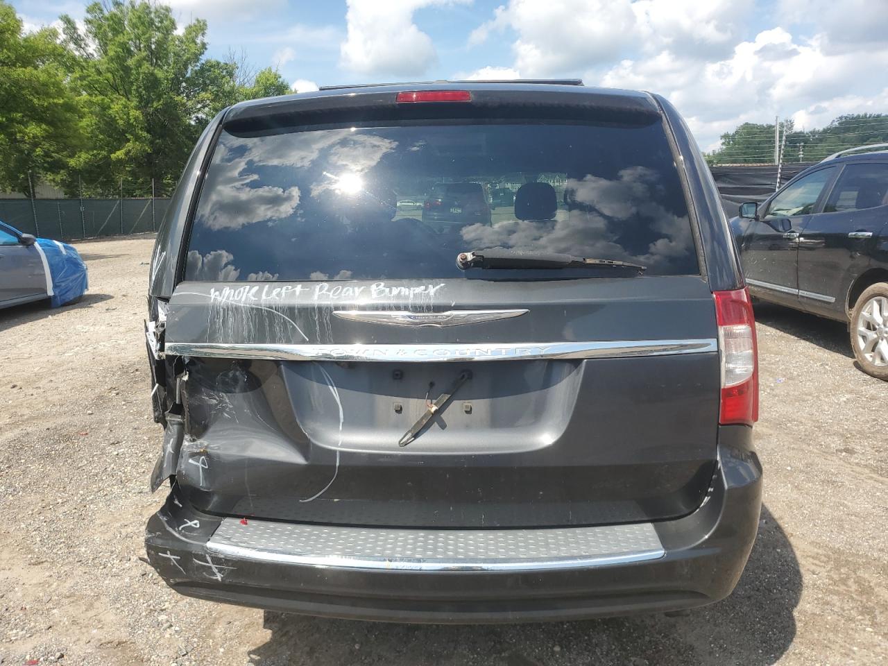 2011 Chrysler Town & Country Touring L VIN: 2A4RR8DG5BR619408 Lot: 64284135