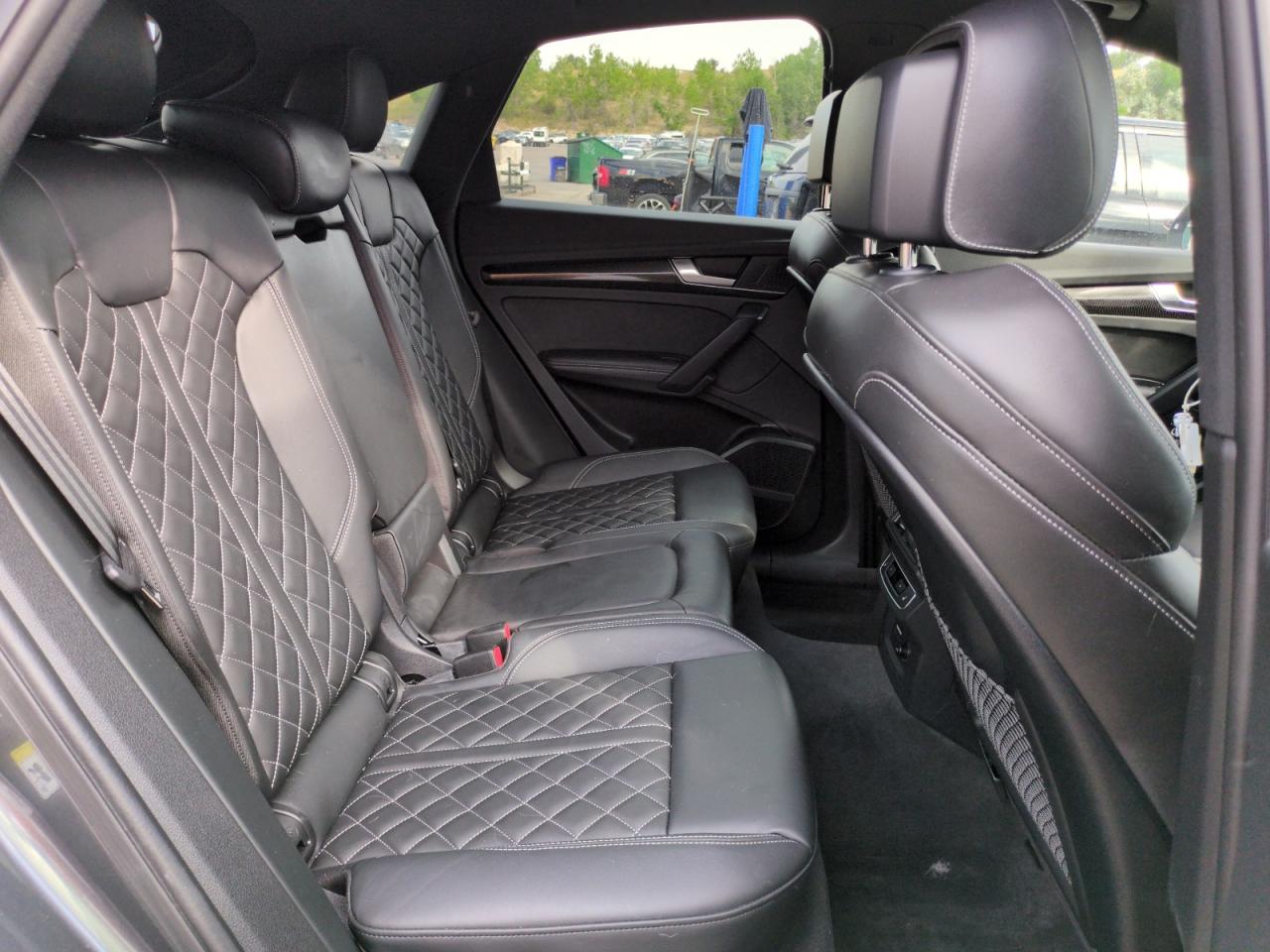 2023 Audi Sq5 Sportback Prestige VIN: WA134AFY3P2110585 Lot: 66659885