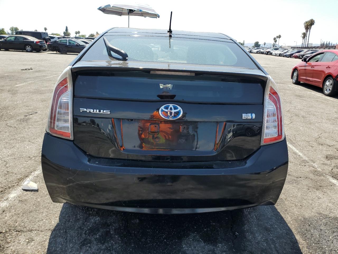 2015 Toyota Prius VIN: JTDKN3DU7F1985120 Lot: 65645705