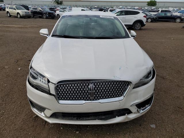 Sedans LINCOLN MKZ 2017 Biały