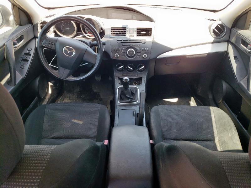 Sedans MAZDA 3 2013 Czarny
