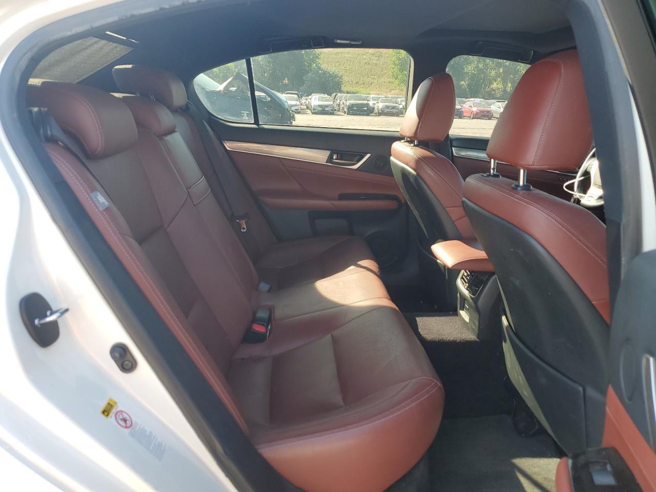 2013 Lexus Gs 350 VIN: JTHCE1BL8D5006079 Lot: 63040885
