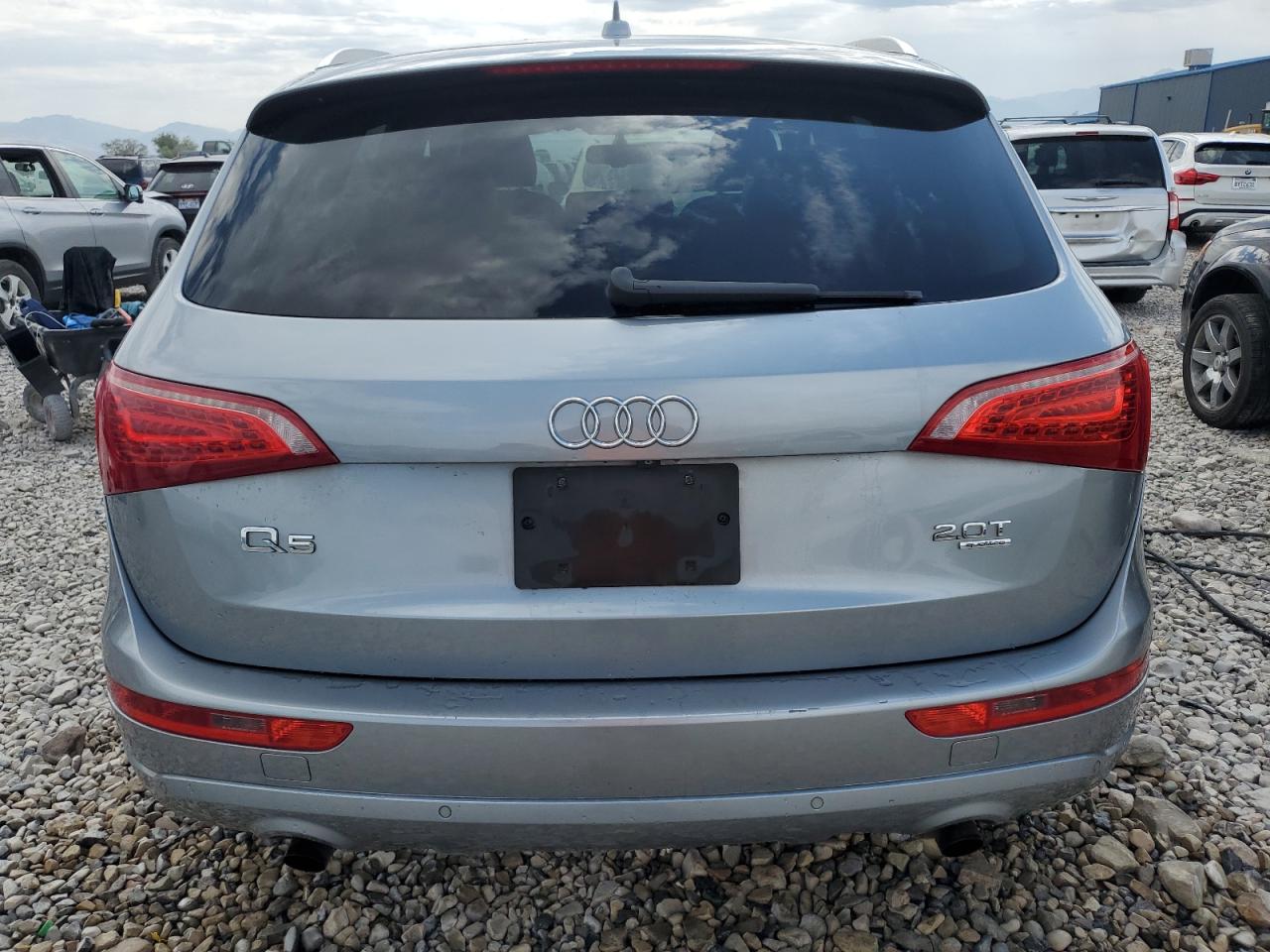 2011 Audi Q5 Premium Plus VIN: WA1LFBFP9BA098383 Lot: 63238265