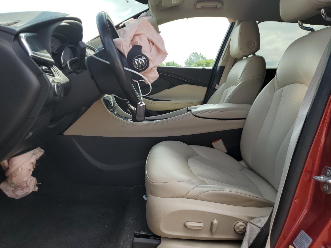 2017 Buick Envision Preferred VIN: LRBFXASA0HD148685 Lot: 63844325