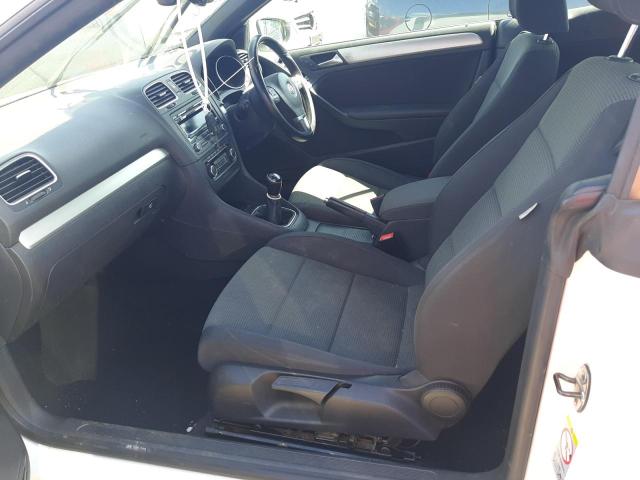 2012 VOLKSWAGEN GOLF SE BL