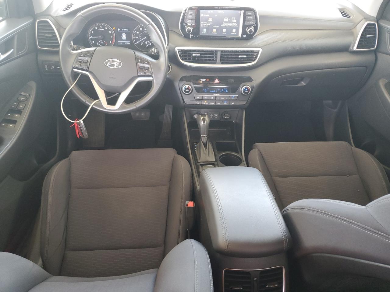 2021 Hyundai Tucson Limited VIN: KM8J33AL5MU290378 Lot: 65156005