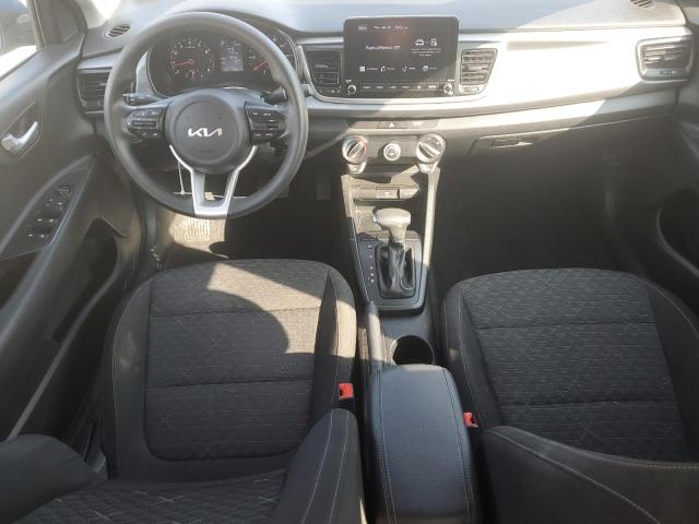  KIA RIO 2022 Синий