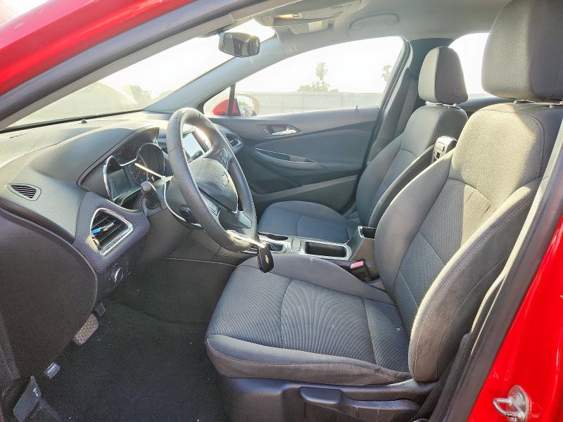 CHEVROLET CRUZE 2019 Czerwony