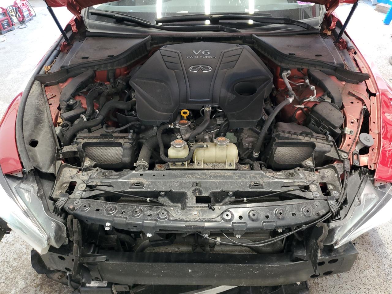 2021 Infiniti Q50 Luxe VIN: JN1EV7BR6MM753450 Lot: 64815265