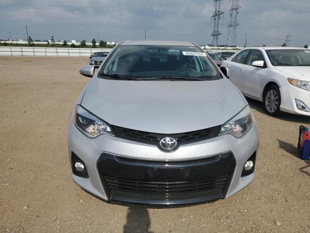  TOYOTA COROLLA 2015 Srebrny