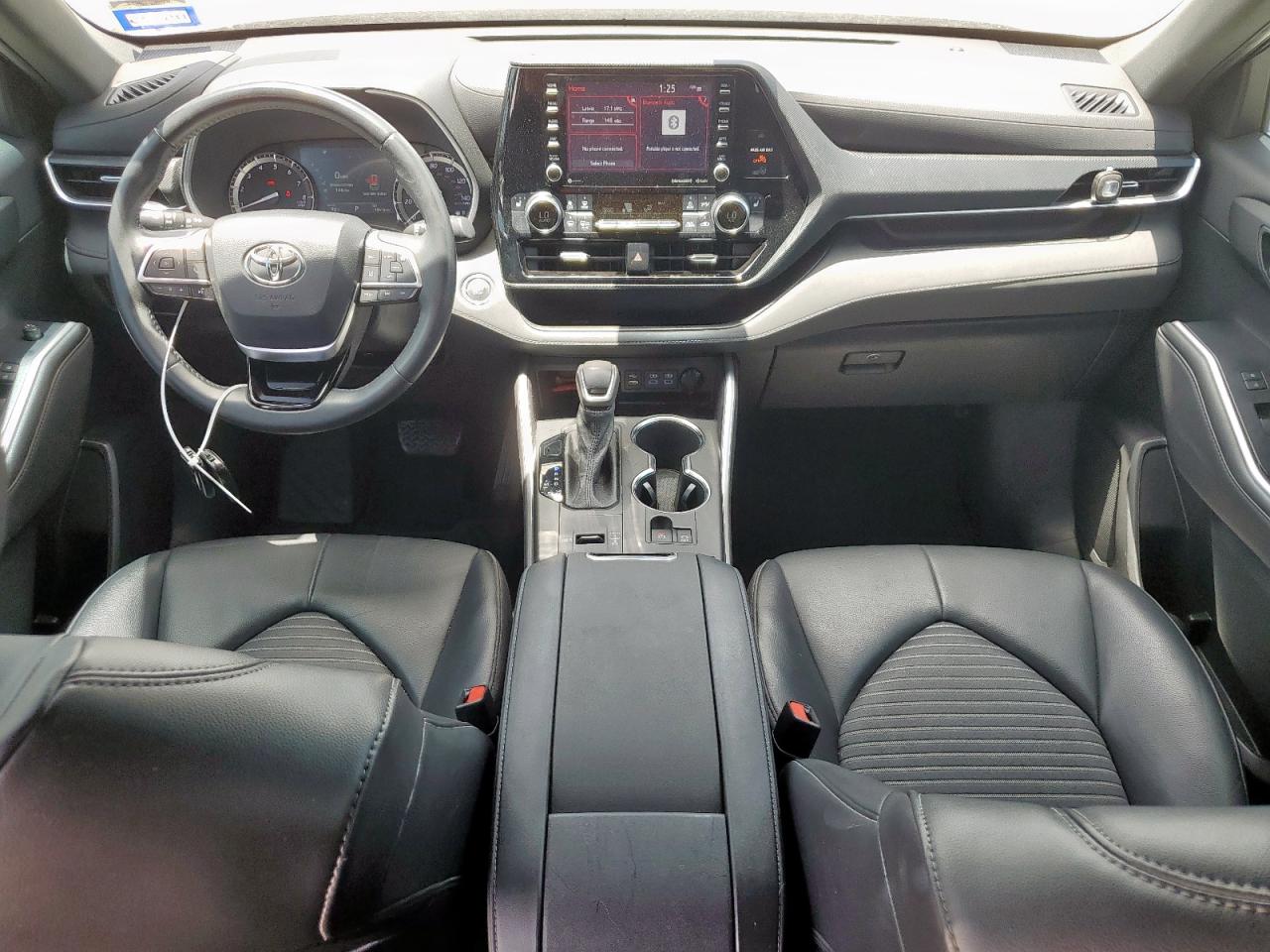 2022 Toyota Highlander Xse VIN: 5TDLZRAH6NS105187 Lot: 63148025