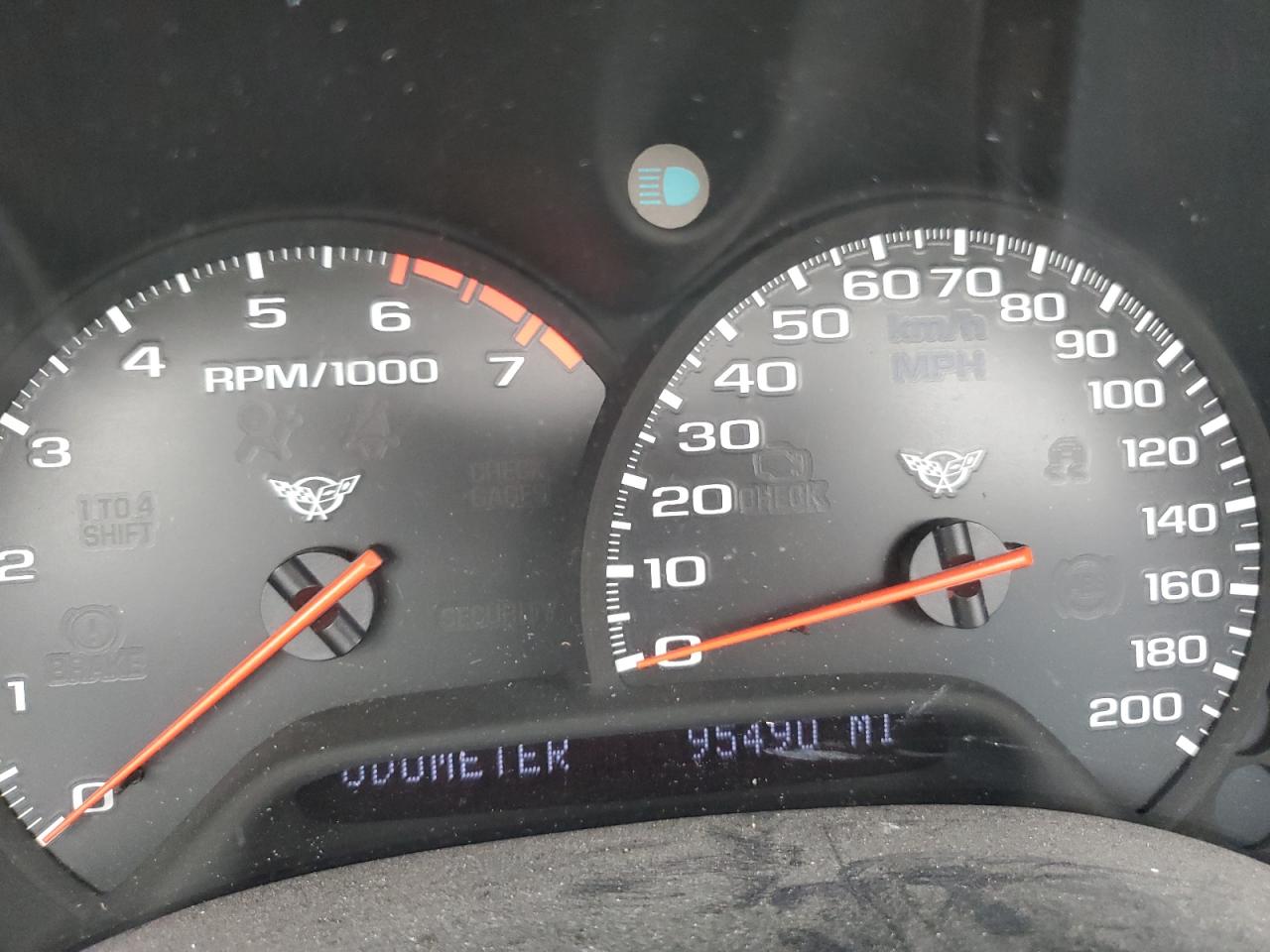 2000 Chevrolet Corvette VIN: 1G1YY32G8Y5102242 Lot: 60411855