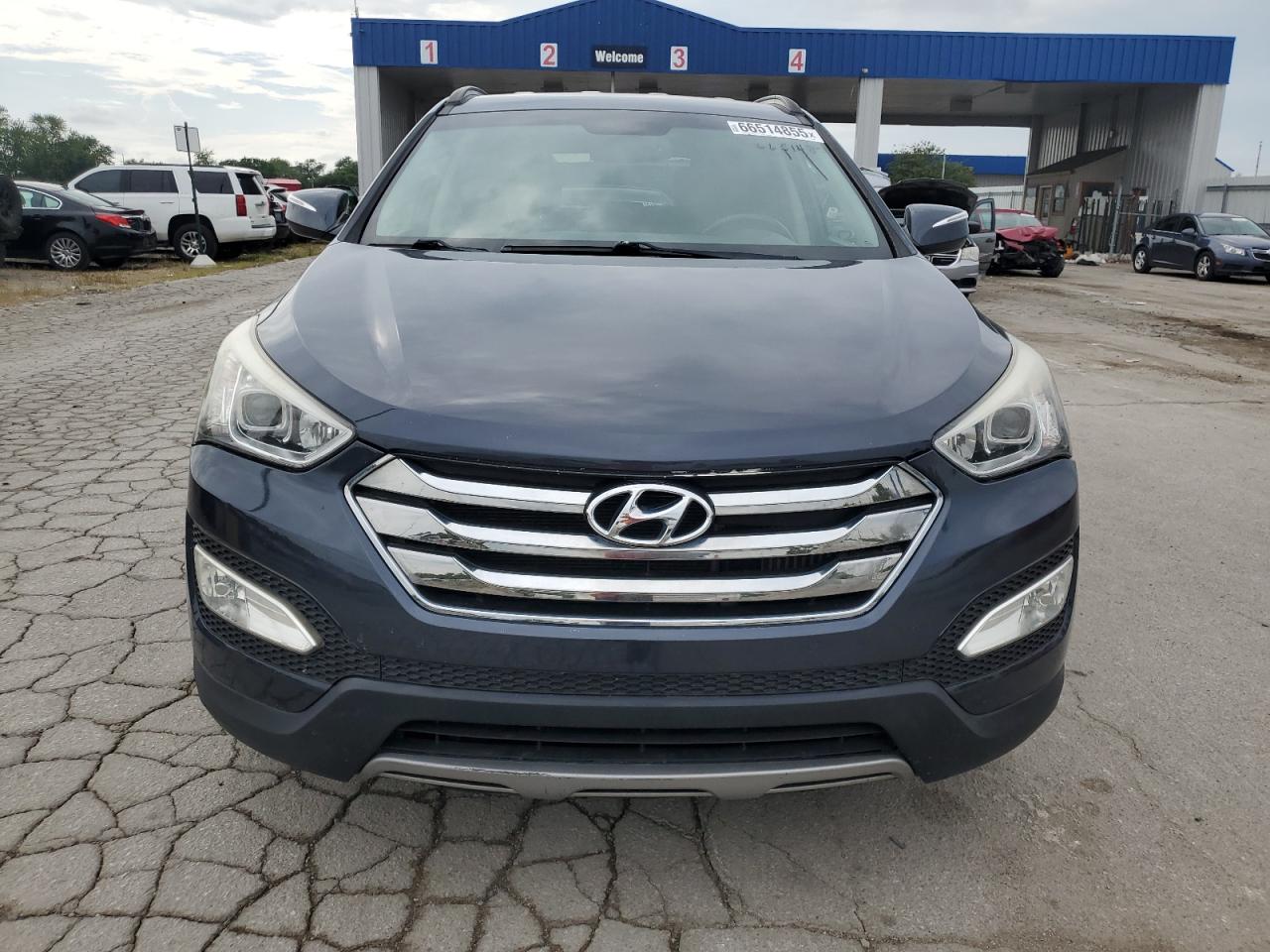2014 Hyundai Santa Fe Sport VIN: 5XYZU3LA6EG156952 Lot: 66514855