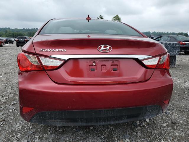  HYUNDAI SONATA 2014 Bordowy