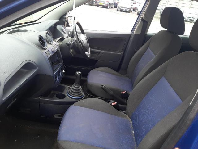 2008 FORD FIESTA ZET