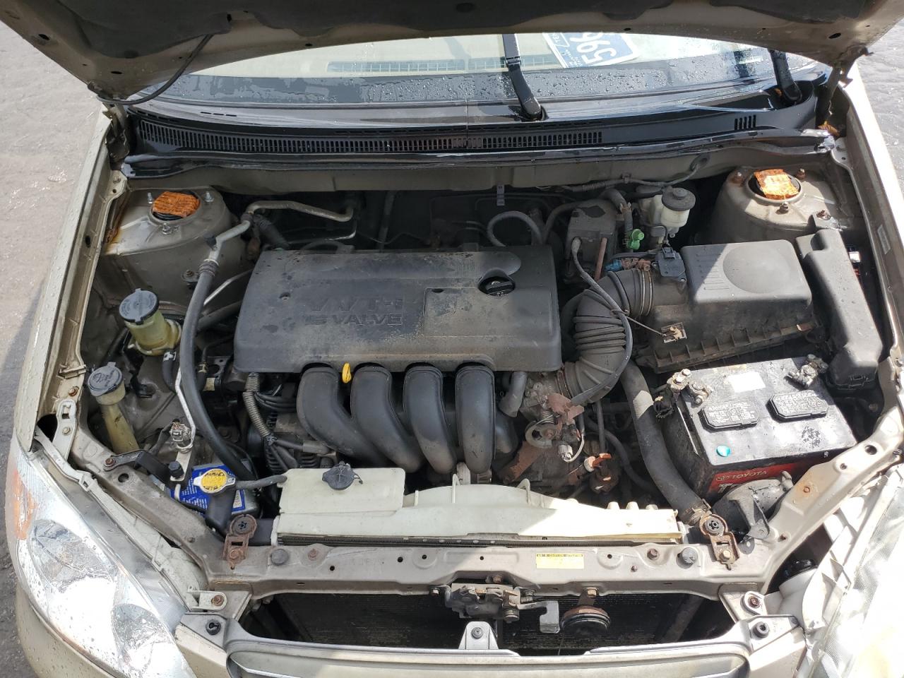 2004 Toyota Corolla Ce VIN: 1NXBR32E84Z190780 Lot: 65021055