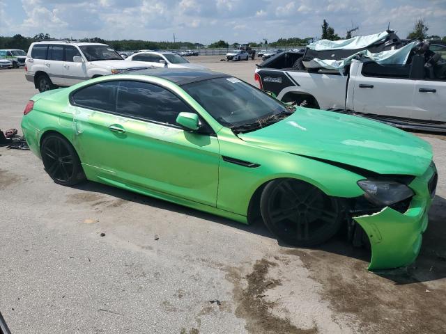  BMW 6 SERIES 2012 Zielony