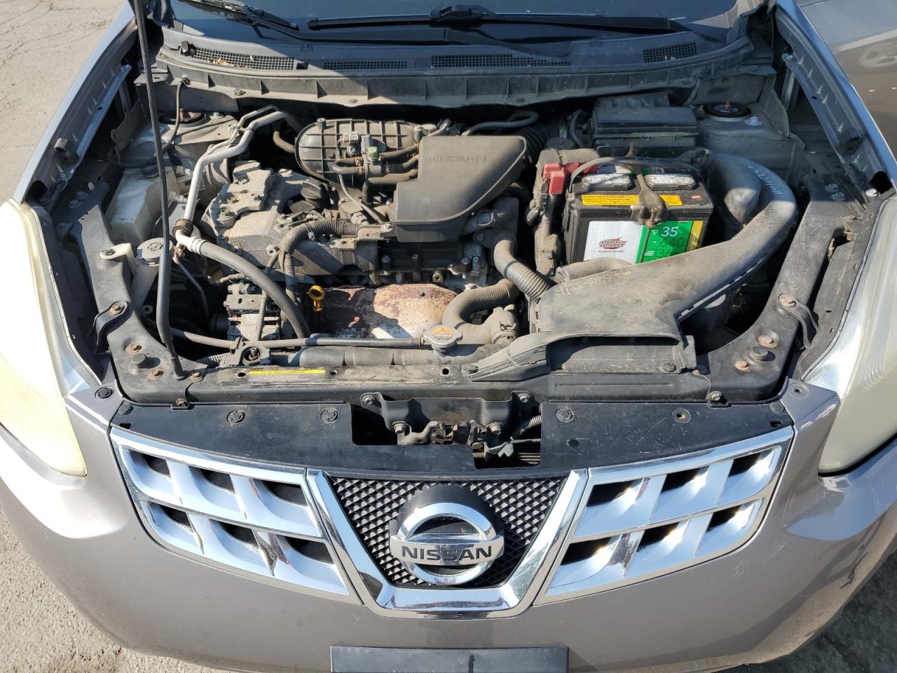 2012 Nissan Rogue S VIN: JN8AS5MV4CW353994 Lot: 64971005