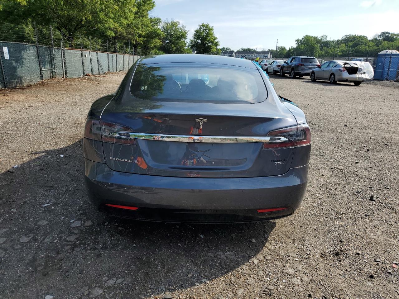 2017 Tesla Model S VIN: 5YJSA1E23HF197300 Lot: 65057735