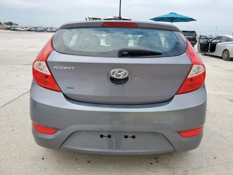  HYUNDAI ACCENT 2017 Gray