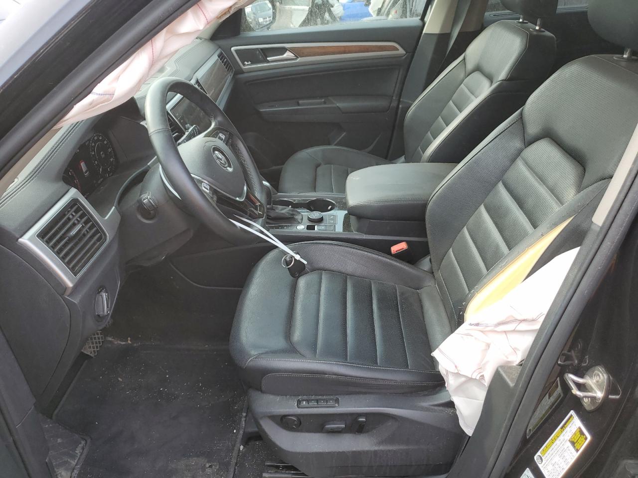 2019 Volkswagen Atlas Sel Premium VIN: 1V2NR2CA7KC504735 Lot: 60001535
