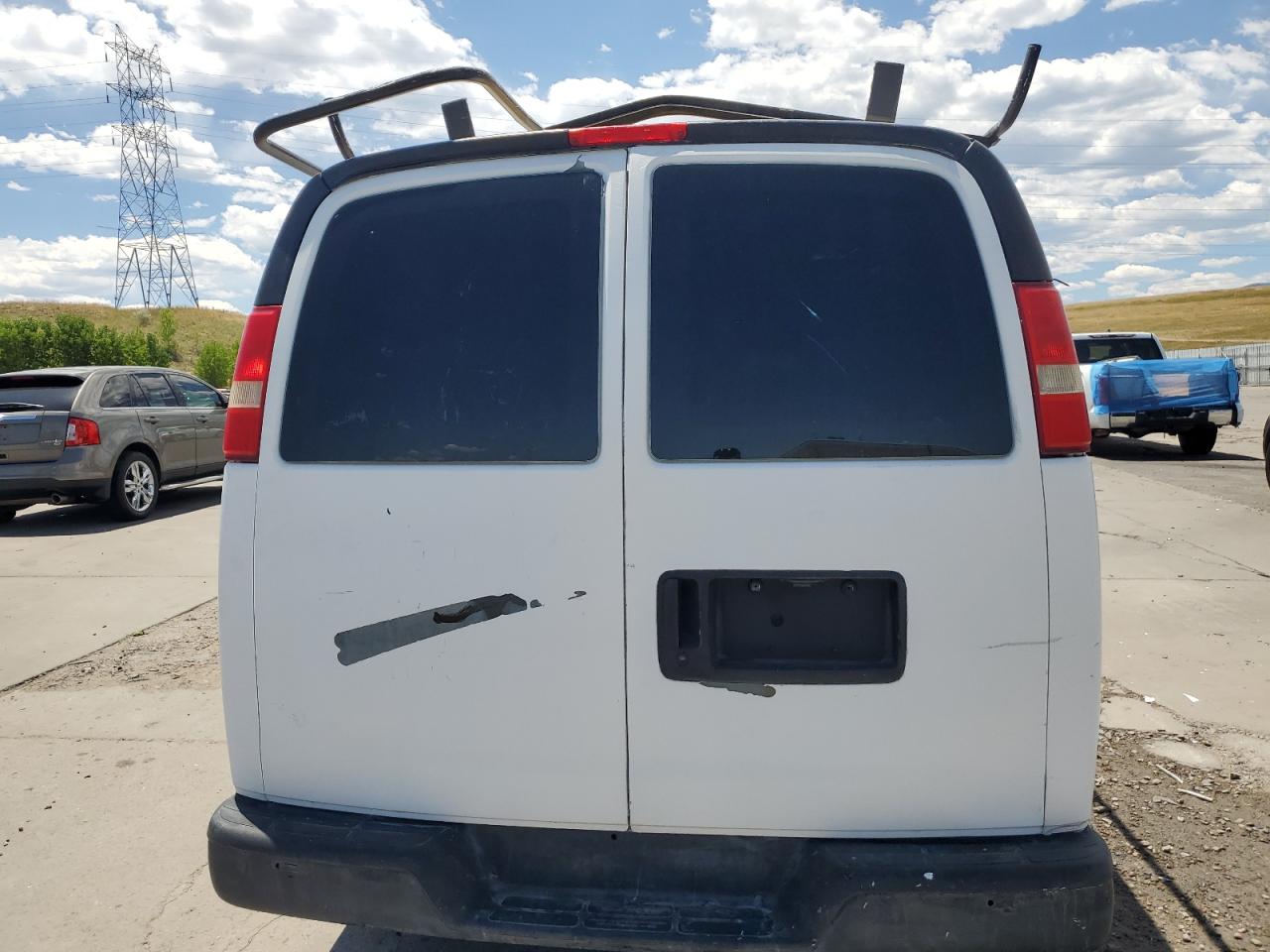 2006 Chevrolet Express G1500 VIN: 1GCFG15X961231855 Lot: 64241235