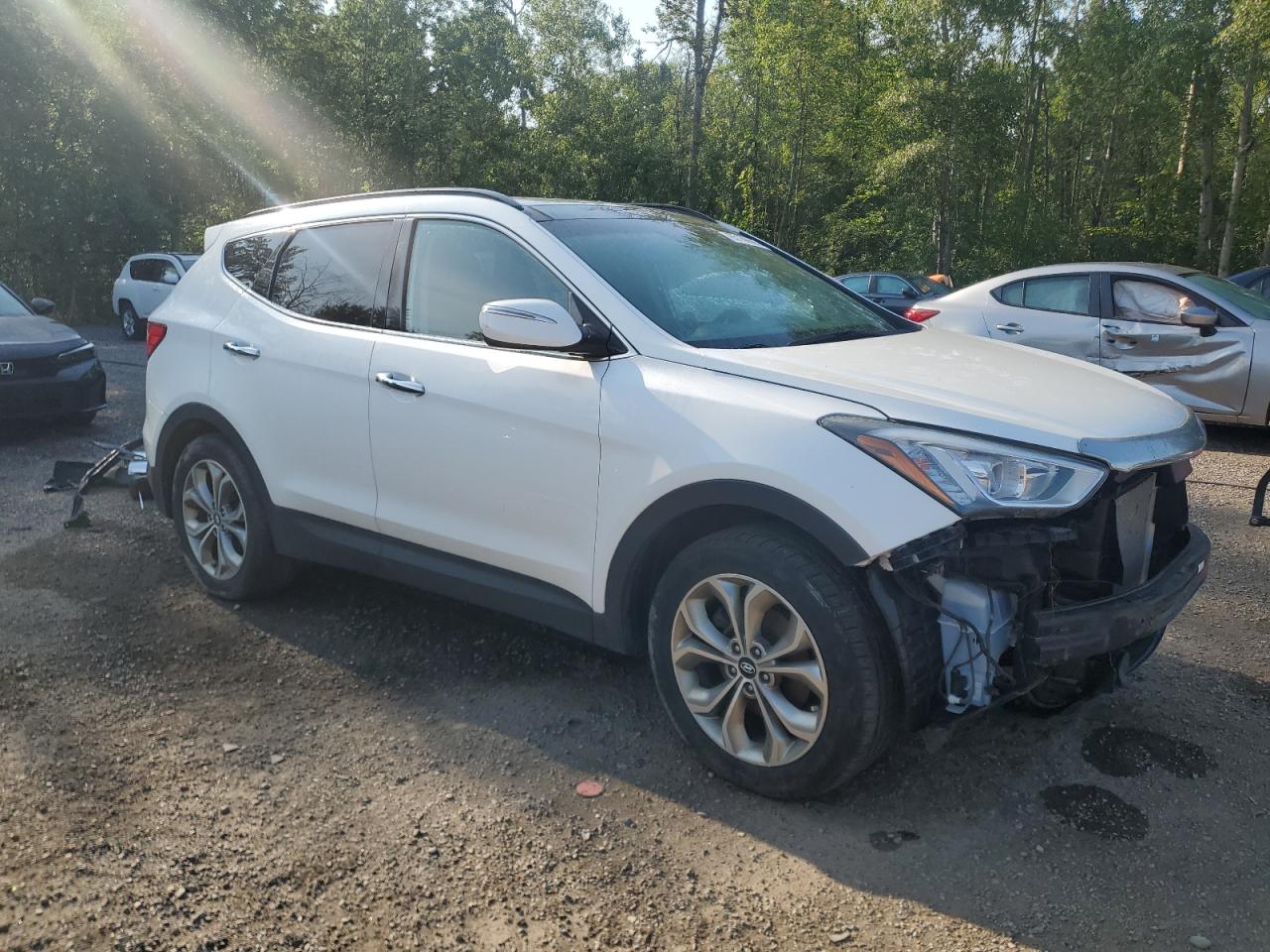 2016 Hyundai Santa Fe Sport VIN: 5XYZUDLA0GG367704 Lot: 65136685