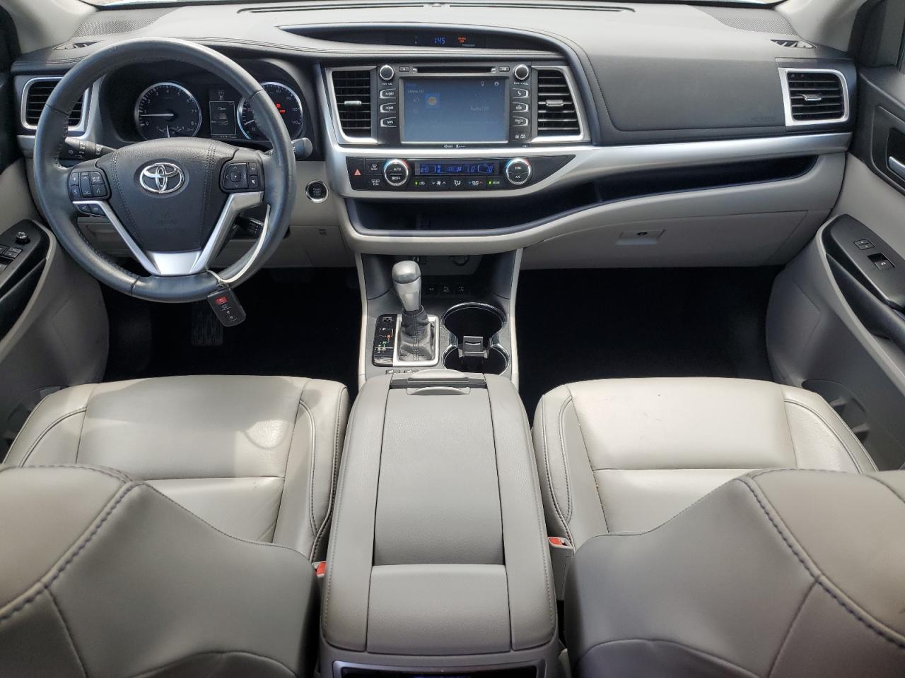 2015 Toyota Highlander Xle VIN: 5TDJKRFH7FS169633 Lot: 64493795
