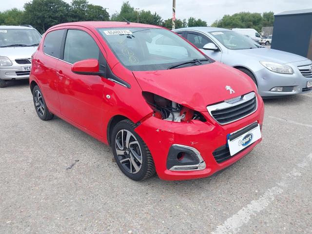 2015 PEUGEOT 108 ALLURE