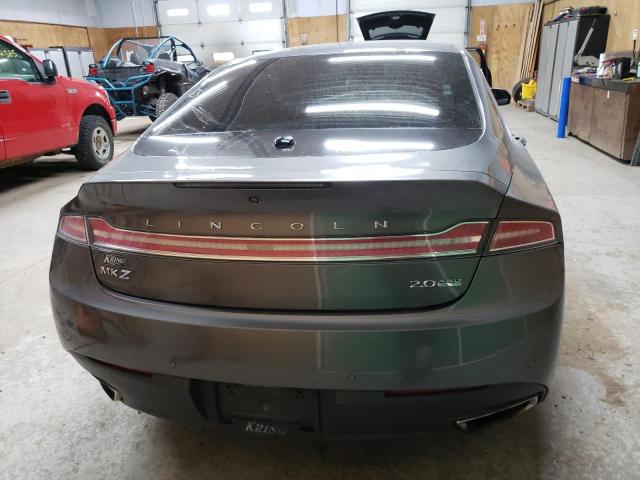  LINCOLN MKZ 2014 Szary